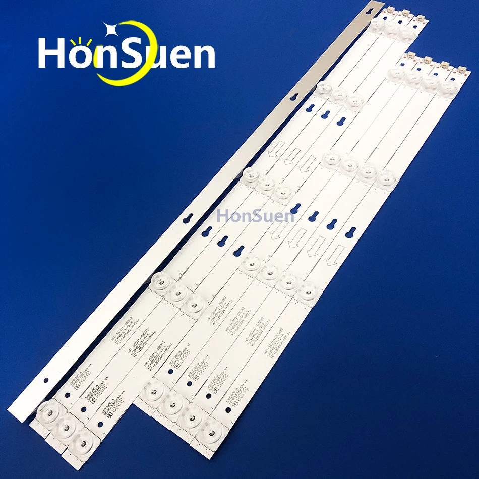 Striscia Retroilluminazione LED Per TCL 55S401 55S405 55D2900 - Modelli 4C-LB5504/5505