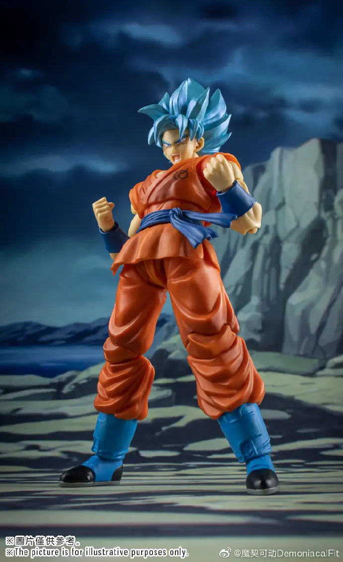 Original Dragon Ball S.H.Figuarts Demoniacal Fit Df SHF Martialist Forever  Goku 3.0 New Body Anime Figures Toys Gift Model Hobby - AliExpress