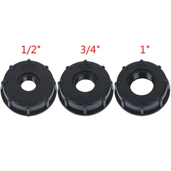 

1PCS Water Connectors For Home Garden Thread IBC Tank Adapter Tap Connector Replacement Valve Fitting 1/2 Inch 3/4 Inch 1 Inch