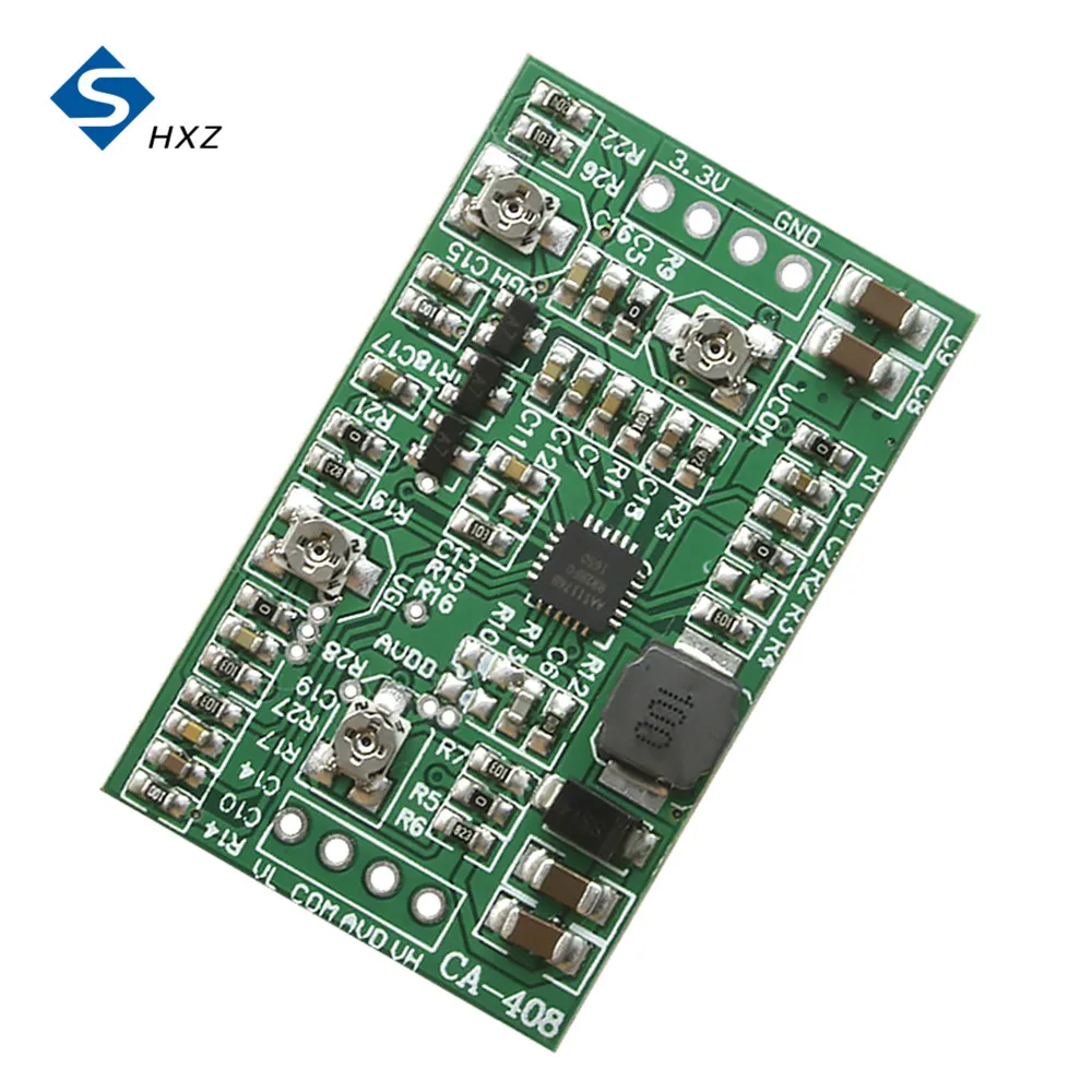 

CA 508 12v Boost Board Module CA-508 LCD TCON Board VGL VGH VCOM.AVDD 4 Adjustable