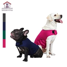 Собака тревога куртка рубашка анти-тревожность жгут гром жилет пальто для домашних животных маленький средний большой собаки держать спокойную мягкую одежду