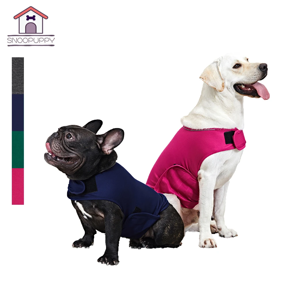 Very best  Dog Anxiety Jacket Shirt Anti-Anxiety Calming Harness Thunder Vest Coat for Pets Small Medium Large