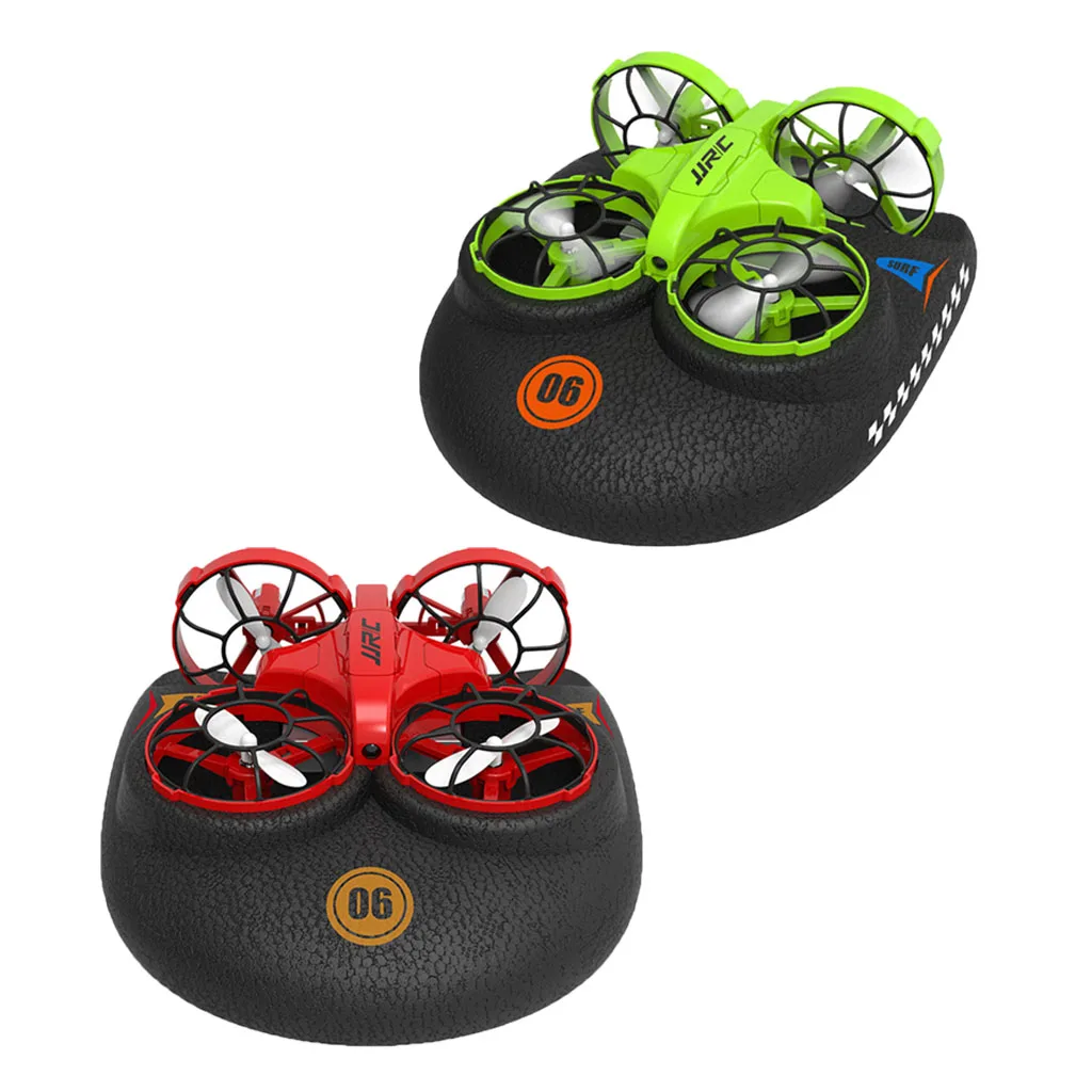 JJRC H94 2.4G 6-axis Gyro 3-in-1 RC Quadcopter RC Boat Toy w/ 4 Propeller Infrared Control RC Drone Remote Control Vehicle