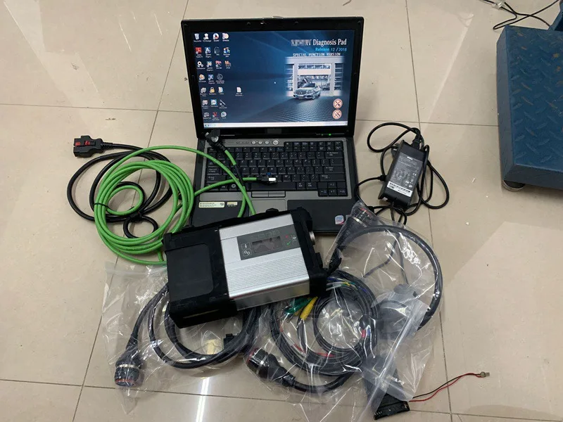 Новая программа программного обеспечения V12/ Das/DTS Monaco8/HHT D630 4G MB STAR C5 SD подключения компактный 5 диагностический инструмент с Wi-Fi для Mercedes