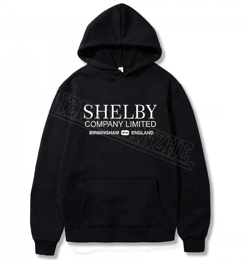 Sudadera con capucha para hombre y mujer, ropa para parte superior masculina, con estampado de Shelby Company Limited, inspirado por Peaky Blinders, 084