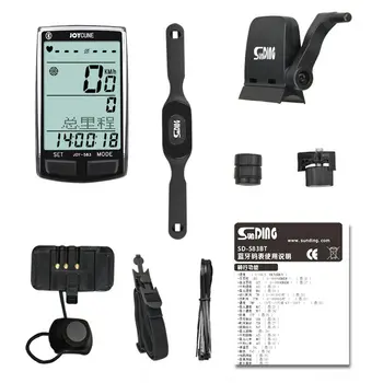 

Bicycle Multi-Function Code Table Large-Screen Backlight Multi-Language Stopwatch Small And Stylish Stopwatch