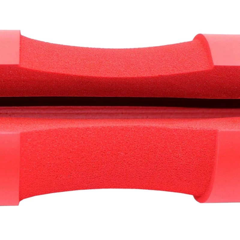 Подушка для фитнеса с штангой, подушка для шеи, пенопластовая подушка со штангой, подушка для приседания, штанга для плеч, для занятий тяжелой атлетикой, Фитнес-тренировка