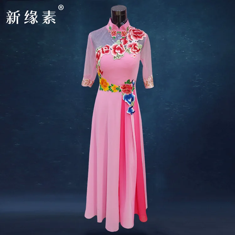 

Wedding Host Chiffon Long Evening Dress Summer New Style Toast Long Evening Gown