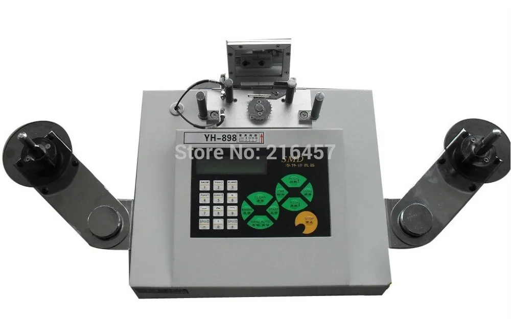 New Automatic SMD Parts Counter Components Counting Machine Leak Detection H# yun yibus automatic passenger counter vehicle passenger counting system for route optimization