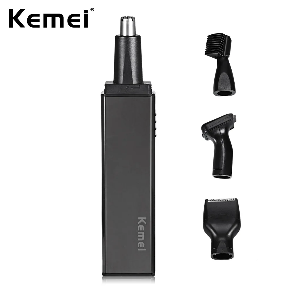

Триммер KEMEI для носа Аккумуляторный 4 в 1 с USB
