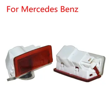 

2X For Mercedes Benz W205 AMG W212 W213 W177 W246 W176 GLA GLS GL X166 M W166 GLC Led Car Door Welcome Light Projector Logo Lamp