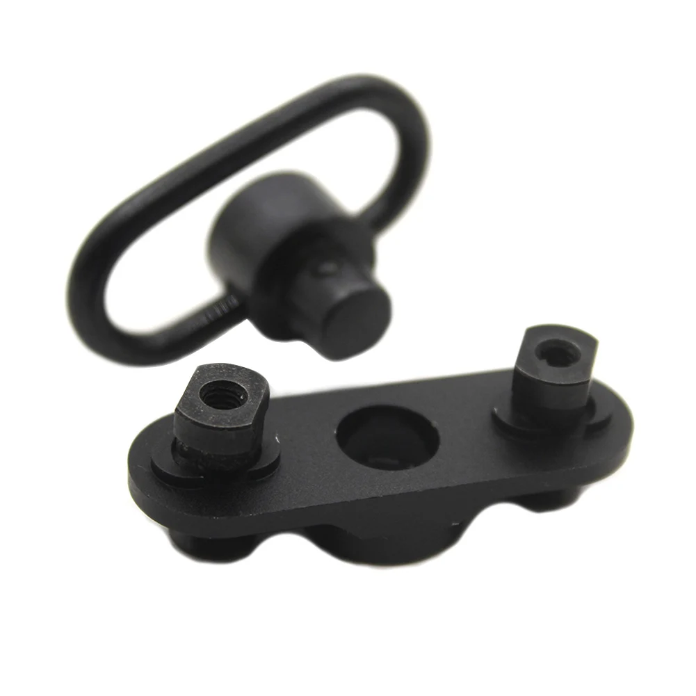 

1pc/set MLOK Standard QD Sling Swivel Adapter Rail Mount Tools Kit FOU99