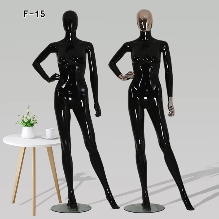 Модный весь манекен женского тела черного цвета модель индивидуальный производитель
