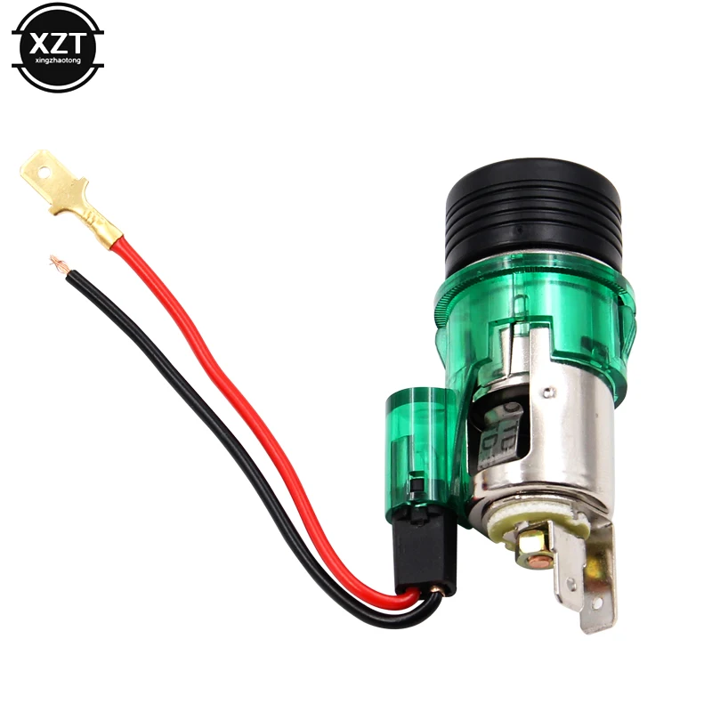 12V 120W мотоцикл автомобиль Лодка прикуриватель Мощность разъем из универсальный разъем прикуривателя Высокое качество Usb настенная розетка