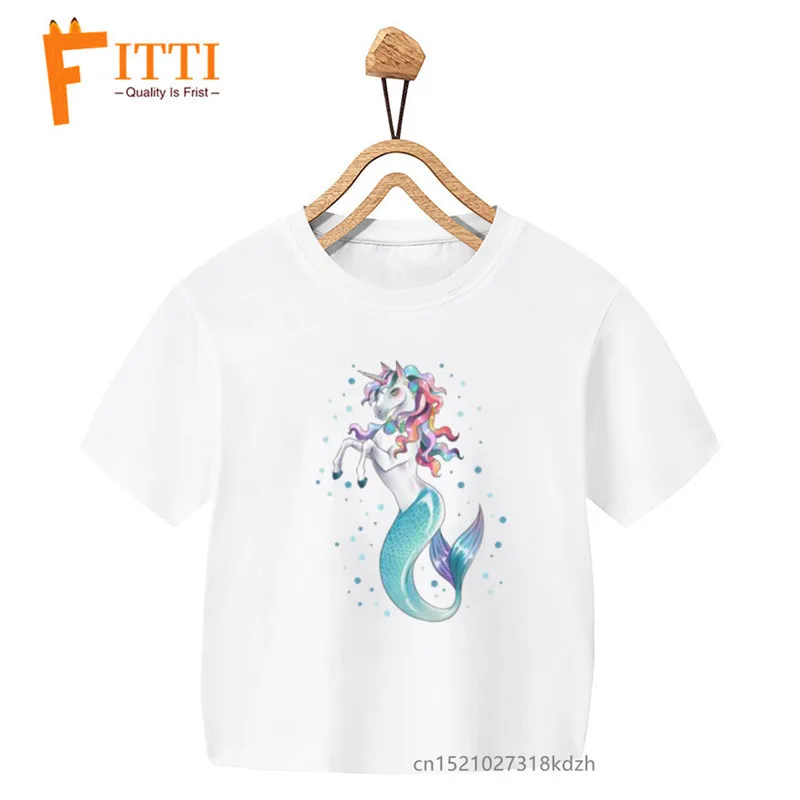 Stampa T-Shirt Bianca Per Ragazzi/Ragazze Kid Summer Kawaii Funny Clothes Little Baby Y2K Clothes,Drop Ship