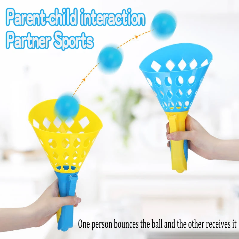 Игрушки для родителей и детей, спортивные игры, прыгающий мяч, Спорт на открытом воздухе, детский набор для бросания и ловли мяча