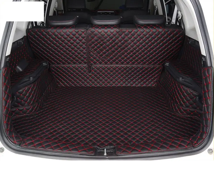 Для Защитные чехлы для сидений, сшитые специально для great wall haval H6 кожаные багажнике автомобиля коврик для багажника 2011 2012 2013 M6