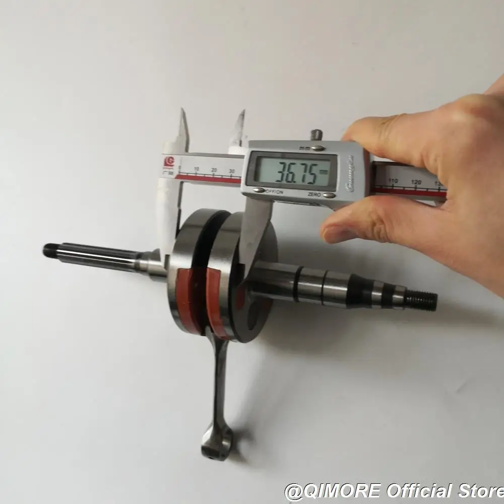 + Коленчатый вал с производительностью 2 мм (для поршневого штифта 10 мм) для