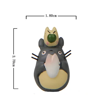 

1pcs Japanese Anime Miyazaki Ghibli Totoro PVC Totoro Action Figure Model Toy Collection Christmas Gift Party Decoration