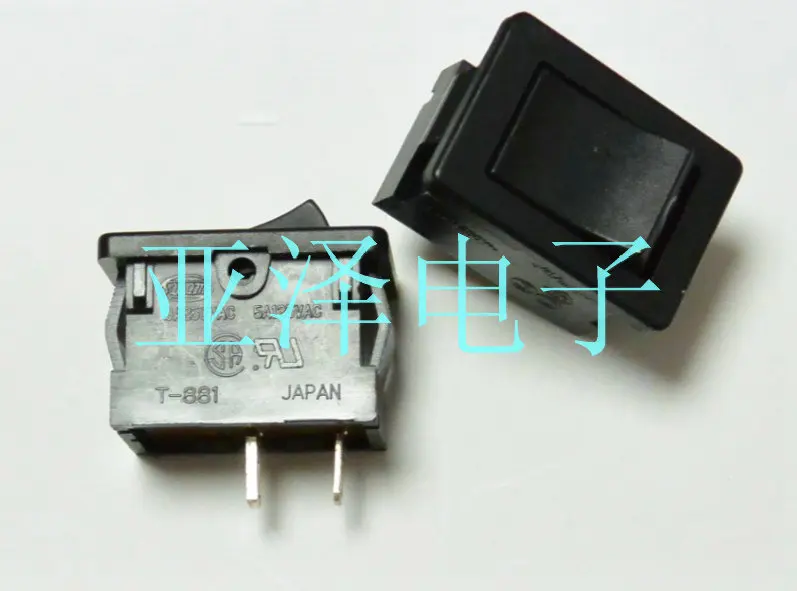 2 шт. оригинальный тумблер 12*19 3/30A250V ~ выключатель питания | Обустройство дома