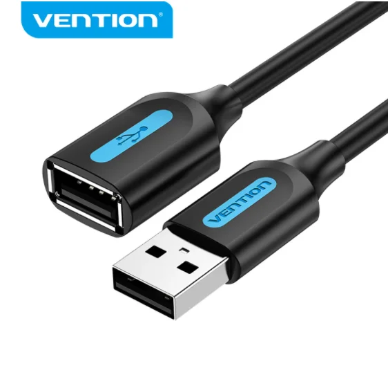 Vention USB Extension Cable 3.0 Male to Female Extender Data Cord for Laptop PC Smart TV PS4 Xbox One SSD | Электроника