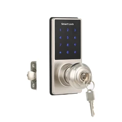 Ospon ttlock wifi bluetooth internet controle remoto inteligente deadbolt fechadura da porta