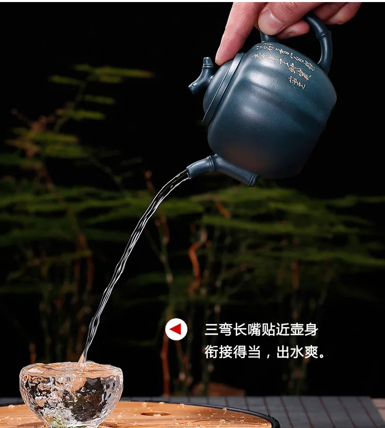 Yixing Clay Teapot Entirely Handmade Genuine Product Wholesale Wang Zhen Learn Nation Technologist Raw Ore mo lulin arts&cralts