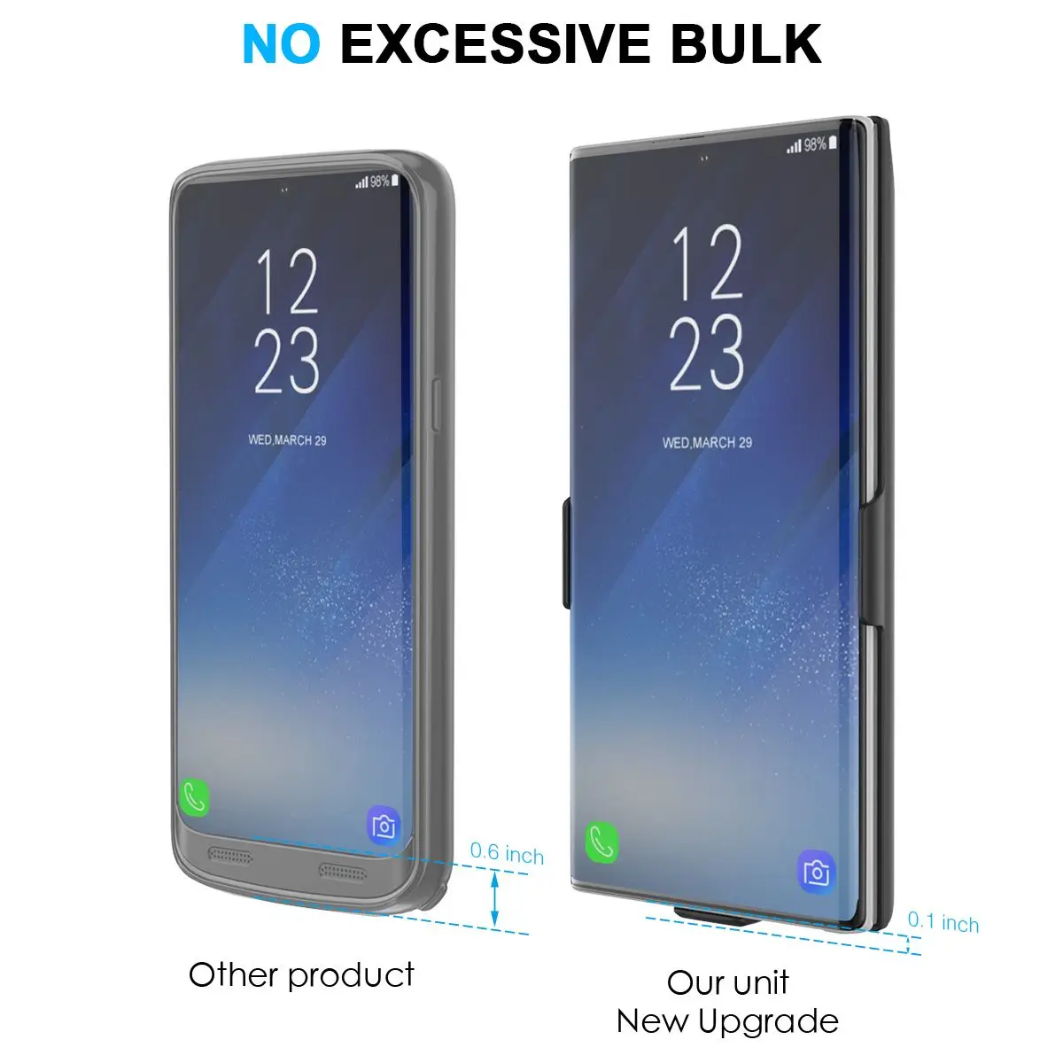 Блок питания для samsung Galaxy Note 10 Plus 7000mAh батарея резервного копирования зарядное устройство чехол защитный чехол для Galaxy Note 10