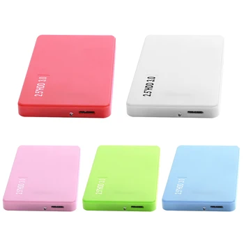 

Computer PC Desktop Multifunctional Supplies 2.5 inch HDD SSD Case SATA to USB 3.0 External Hard Drive Enclosure Support 8TB