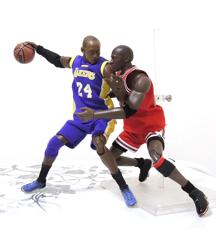 

21.5cm 2020 new arrival basketball star kobe Bryant movable Action Figure model toys Fans collect toys