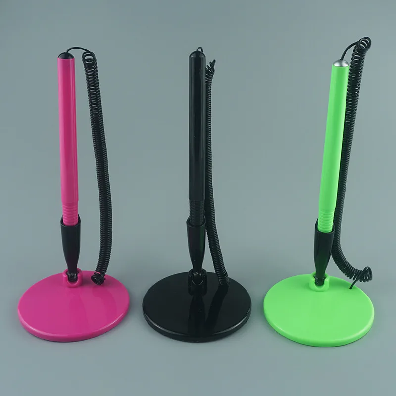 1 шт бизнес офисная ручка шариковая рекламная масляная настольная Настольный