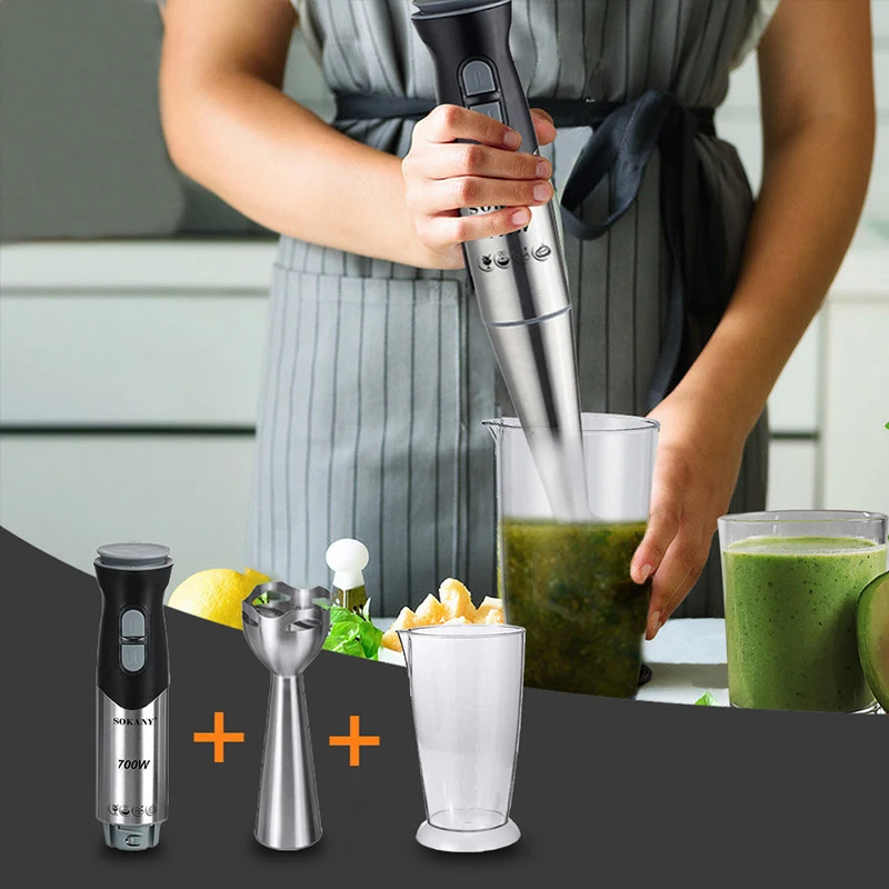 LED Factory Price 1500W 6/4 in 1 Electric Stick Hand Commercial Blender  Food Processor Egg Whisk Mixer Juicer Meat Grinder - AliExpress