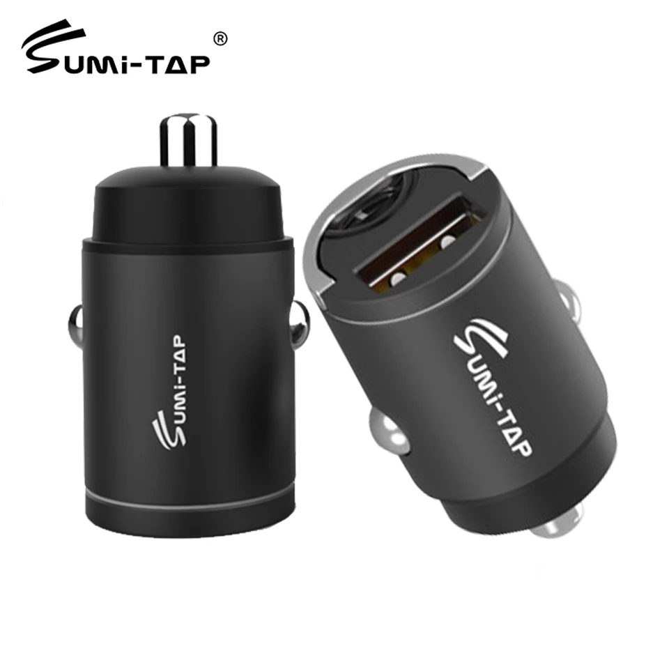 Автомобильное зарядное устройство Sumi-tap USB Универсальное 12-24 в прикуриватель