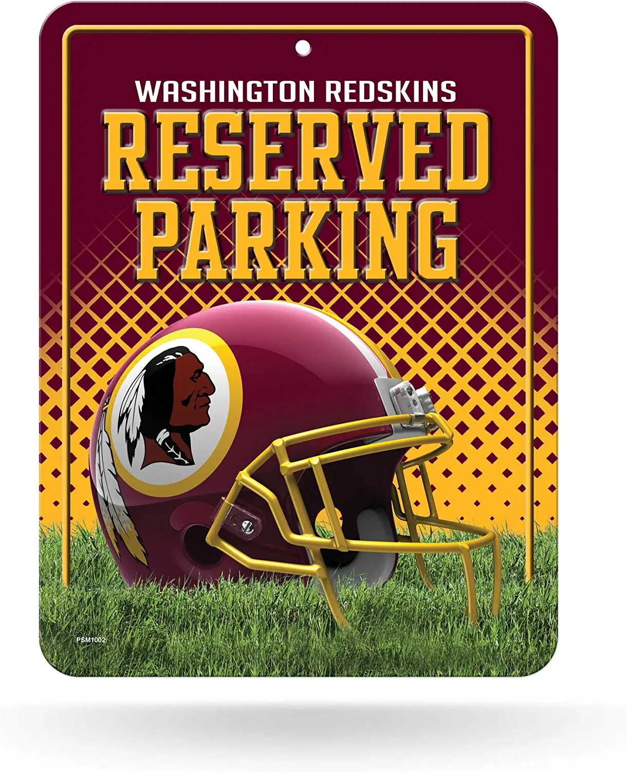 NFL Washington Redskins гироборд с колесами 8 дюймов 11 металлический знак место для декора| |
