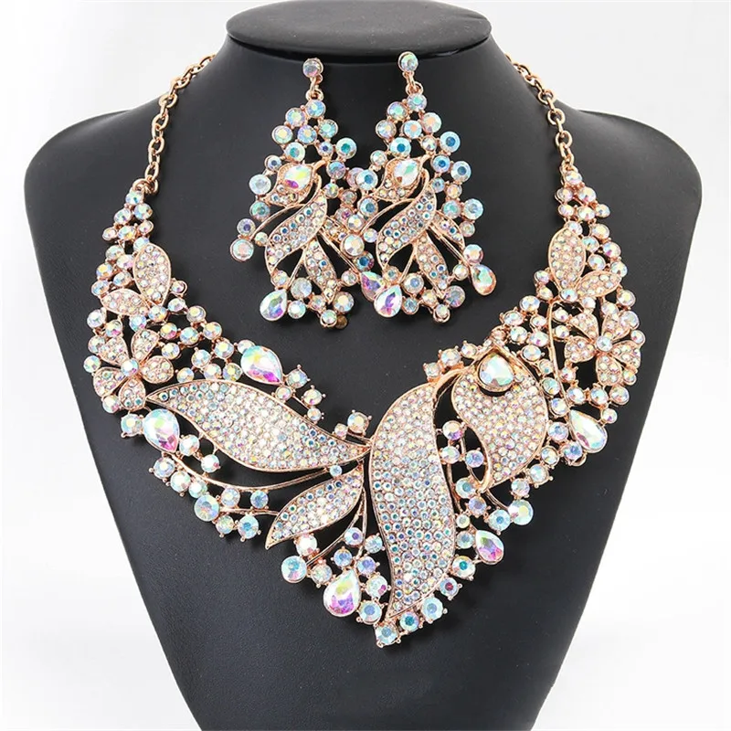 Water Drop Crystal jewelry