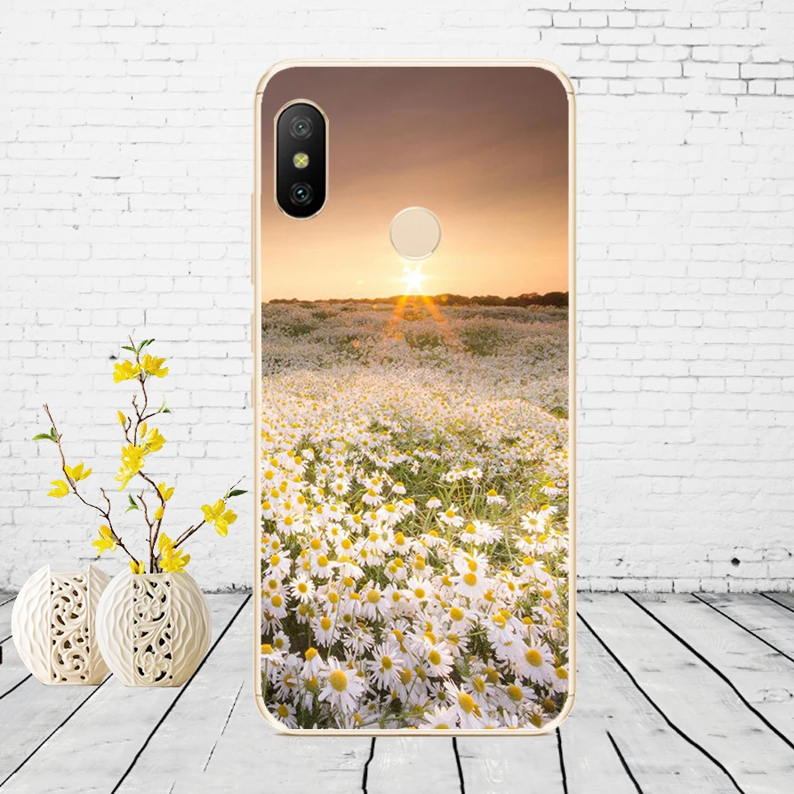 Силиконовый чехол для Xiaomi mi A2 LITE, чехол с полной защитой, мягкая задняя крышка из ТПУ, чехол для телефона s для Xio mi A2 LITE, бампер