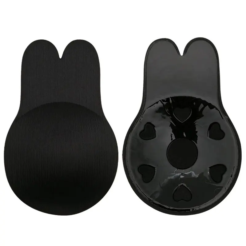 10 cm Девушка грудь Push Up лента интимное Сексуальное белье аксессуары для женщин многоразовый силикон грудь невидимая накладка на сосок клей бюстгальтер - Цвет: 10 cm