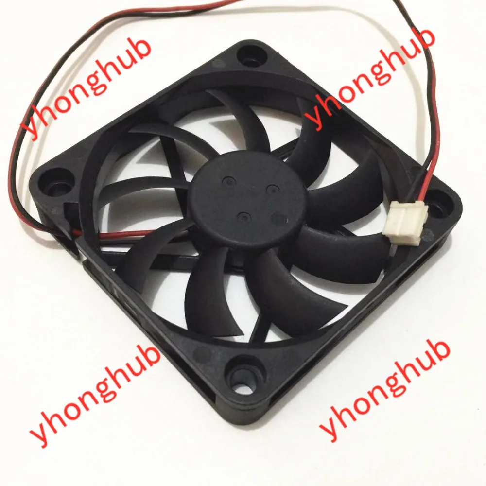 Delta Electronics DSB0612MA 6Q78 Сервер охлаждающий вентилятор DC 12V 0.15A 60x60x10 мм 2-провод