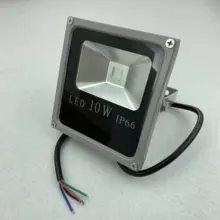 10 Вт RGB тупой светодиодный COB потолочные светильник; DC12V вход; с 4 провода драйвер pwm внутри; нормальный rgb светодиодный светильник