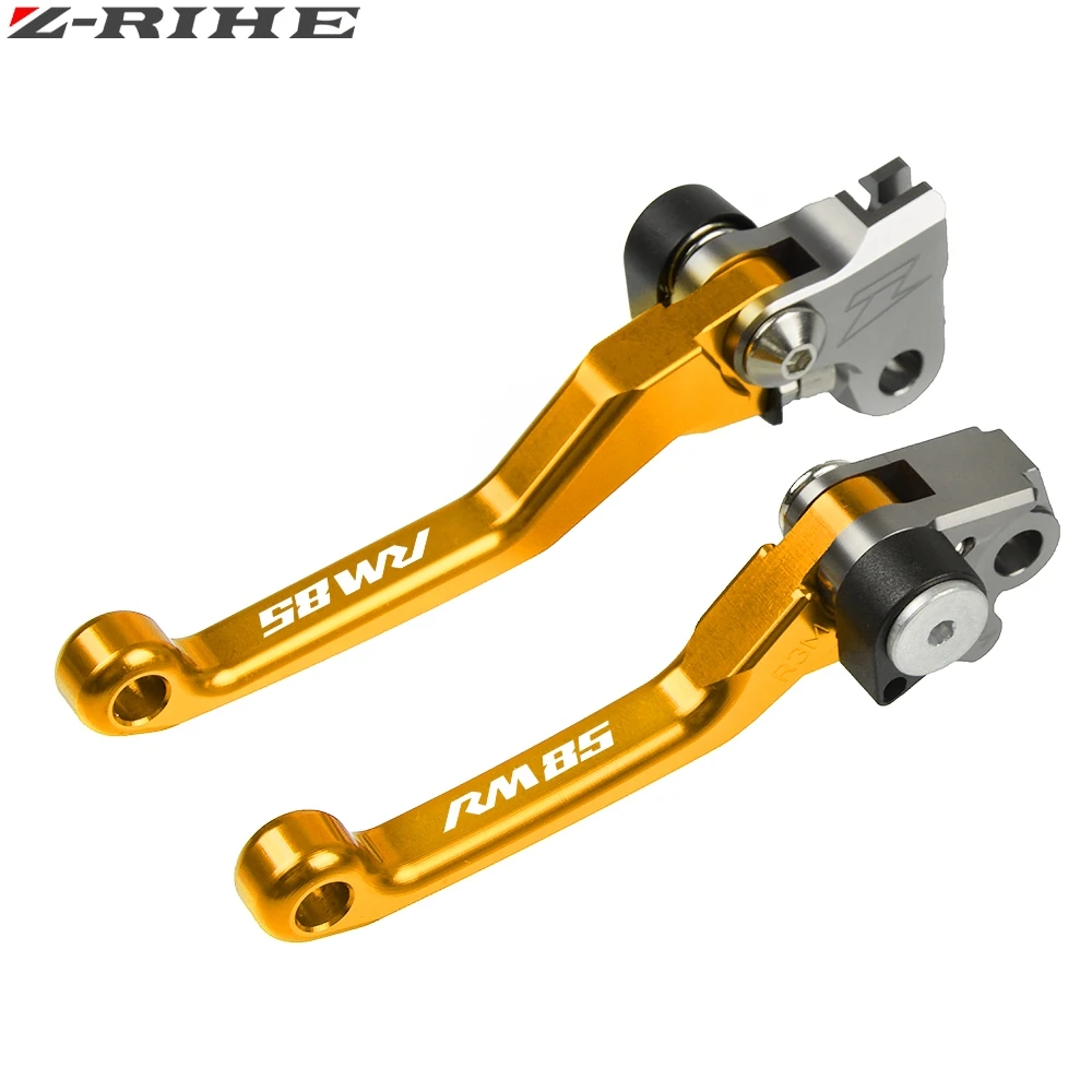 ЧПУ Сводные сцепные рычаги Байк; обувь для езды на мотоцикле SUZUKI RM85 RM 85 2005- 2006 2007 2008 2009 2010 2011 2012 2013