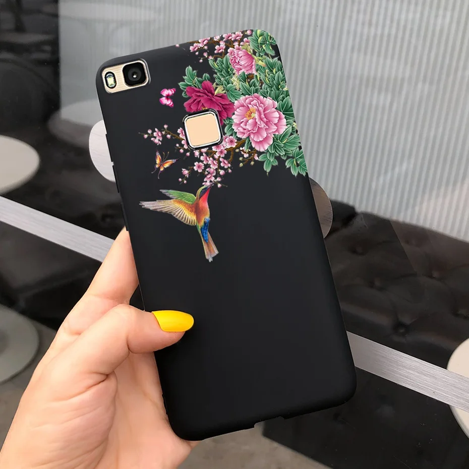 Silicone TPU Soft Phone Back Case Cover - Slim and Durable Design