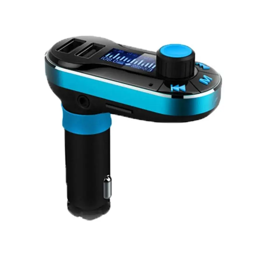 no TF Card Автомобильный MP3-плеер, fm-передатчик, музыкальный плеер, двойной USB Автомобильный плеер, TF карта, u-диск, mp3-плеер, телефонный звонок, громкая связь, AUX плеер - Цвет: no TF Card