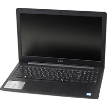 Ноутбук Dell Inspiron 3584 i3 7020U/4Gb/1Tb/620/15.6"/FHD/W10/black