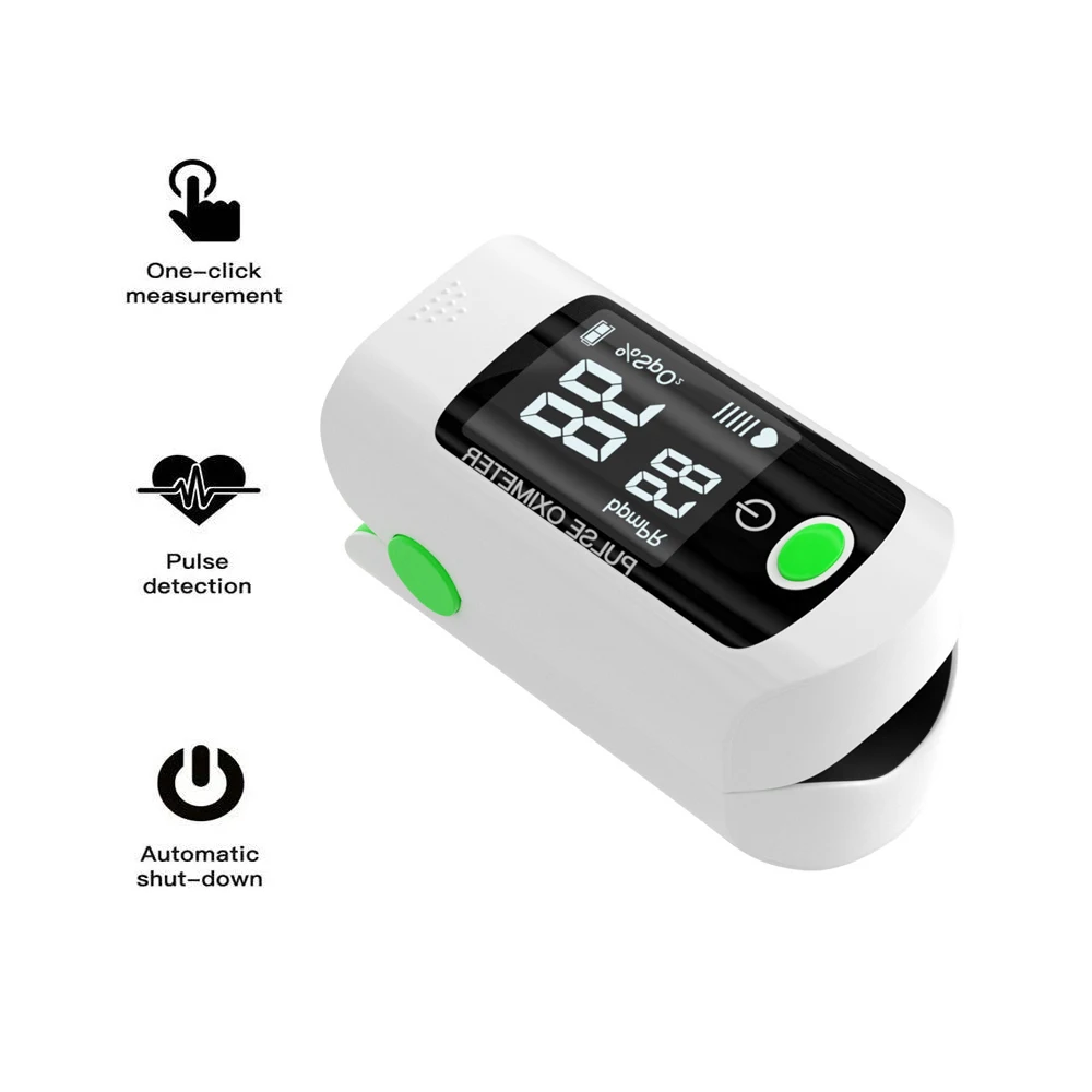 Пульсоксиметр с пальцевым наконечником домашний Пульс оксиметр | Электроника