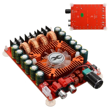 

TDA7498E 2 Channel Digital Audio High Power Amplifier Boards Module BTL220W 160W+160W DC 15-36V AMP Board