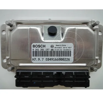 

Free Delivery. Automotive engine ECU computer board computer version 0261201197 / E049166000226