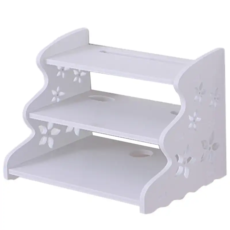 Creativo Mueble De Tv Para El Hogar Decodificador Marco Estante Para Enrutador Soporte De Almacenamiento Estante De Particion Soporte De Pared Aliexpress