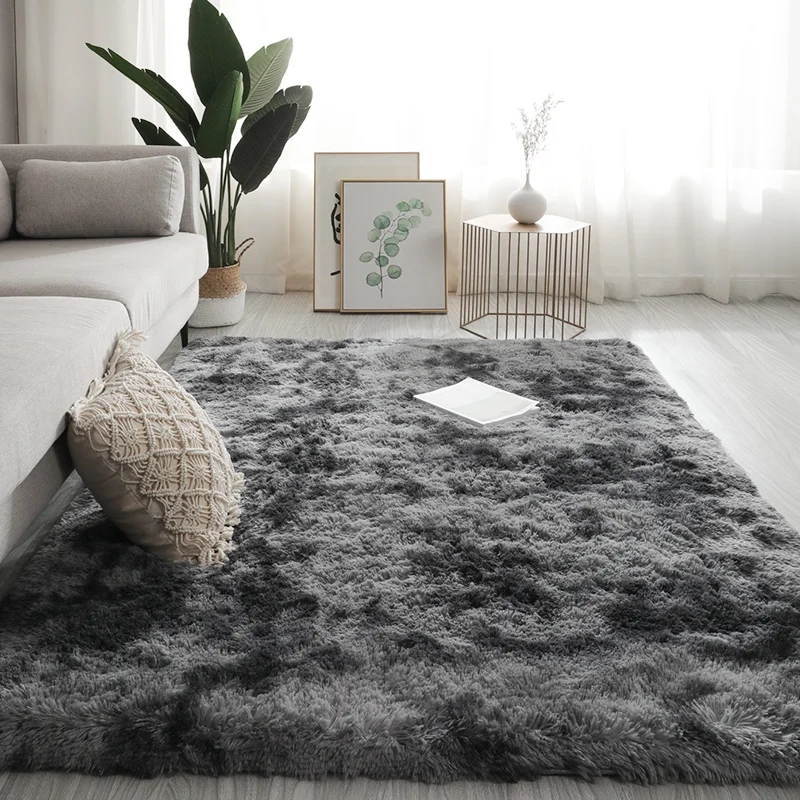 Long Hair Living Room Carpet Sofa Coffee Table Rug Bedroom Room Bay Window Bedside Carpet Luxury Furry Baby Nursery Decor Rug 6 Long Hair Living Room Carpet Sofa Coffee Table Rug Bedroom Room Bay Window Bedside Carpet Luxury Furry Baby Nursery Decor Rug 6
