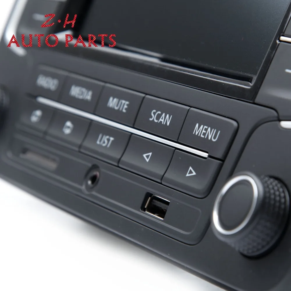 RCD510 автомобильный радиоприемник USB AUX CD SD вход MP3 плеер 3AD 035 185 для VW Jetta Golf MK5 MK6 Passat Tiguan 3AD035185 RCD 510