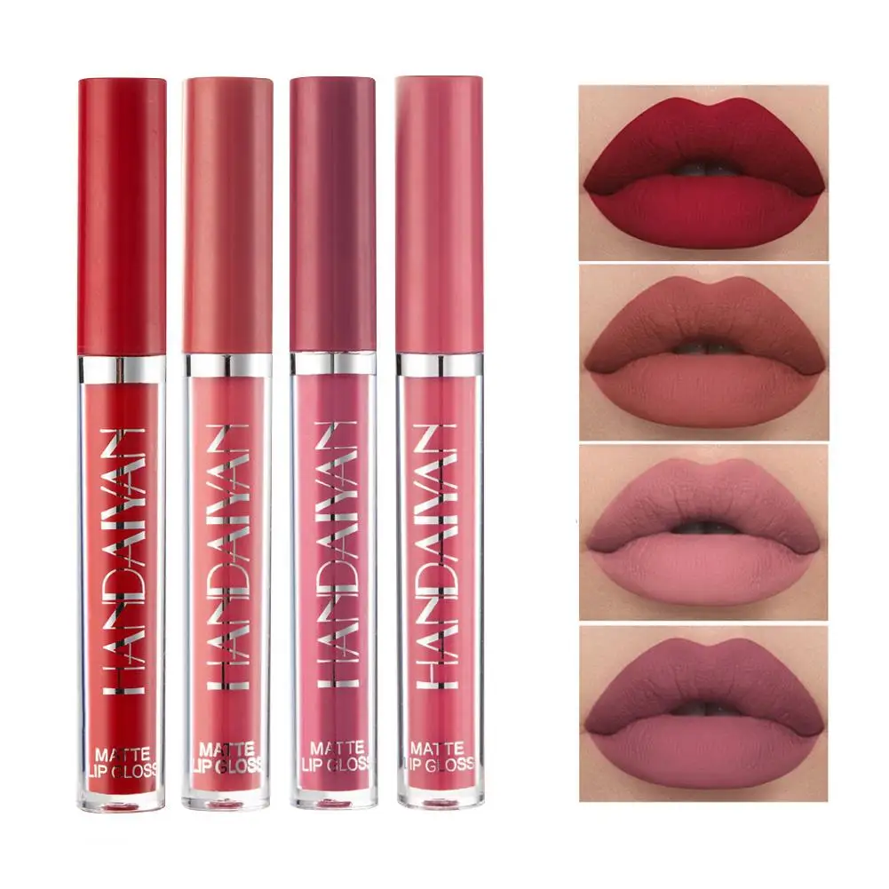 Glitter Lip Gloss Lipstick Shiny DIY Lip Gloss Diamond Waterproof Long Lasting Lipgloss Kit With Lip Primer Lip Tint Lips Makeup